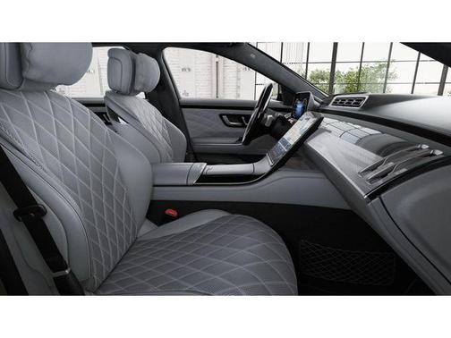 2025 Mercedes-Benz S-Class S 580 4MATIC