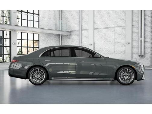 2025 Mercedes-Benz S-Class S 580 4MATIC