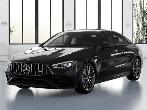 2025 Mercedes-Benz AMG CLA 35 Base