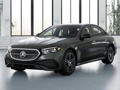 Graphite Gray Metallic 2026 Mercedes-Benz E-Class E 350 4MATIC