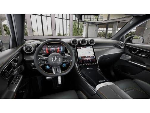 2025 Mercedes-Benz AMG GLC 63 S E Performance