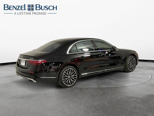 2024 Mercedes-Benz S-Class S 580 4MATIC
