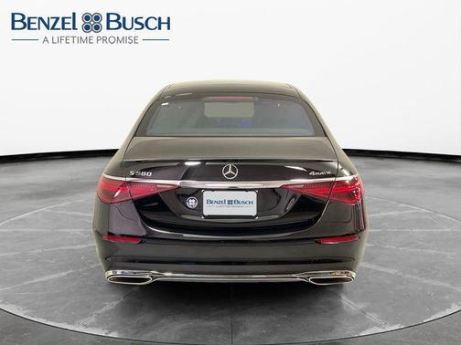 2024 Mercedes-Benz S-Class S 580 4MATIC