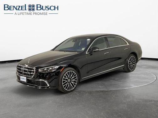 2024 Mercedes-Benz S-Class S 580 4MATIC