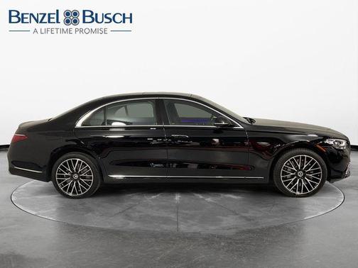 2024 Mercedes-Benz S-Class S 580 4MATIC