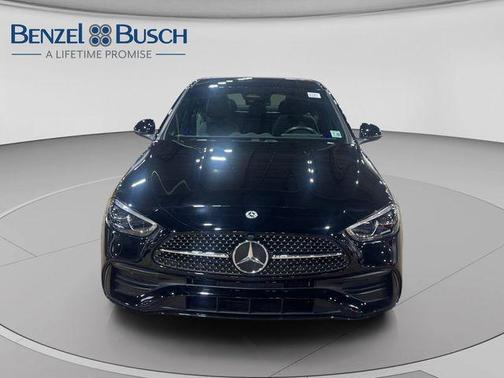 Black 2023 Mercedes-Benz C-Class C 300 4MATIC