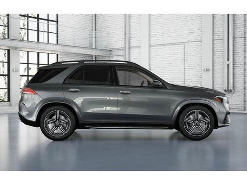 Gray Metallic 2026 Mercedes-Benz GLE 450 4MATIC