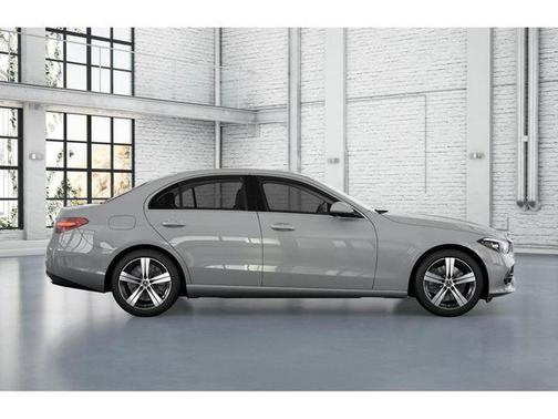 Alpine Gray 2026 Mercedes-Benz C-Class C 300 4MATIC
