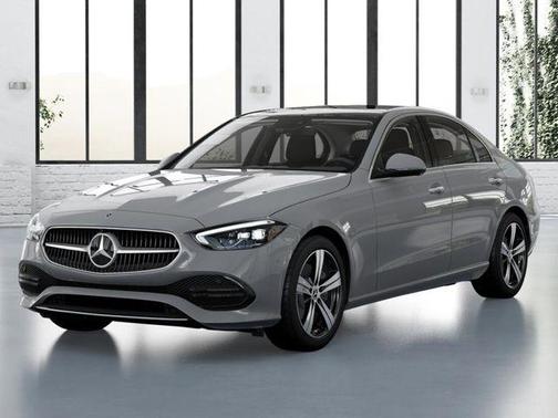 Alpine Gray 2026 Mercedes-Benz C-Class C 300 4MATIC