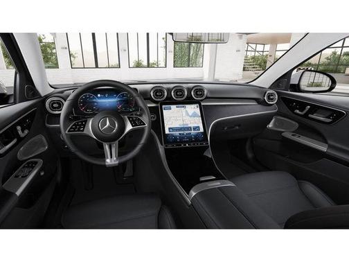 Alpine Gray 2026 Mercedes-Benz C-Class C 300 4MATIC