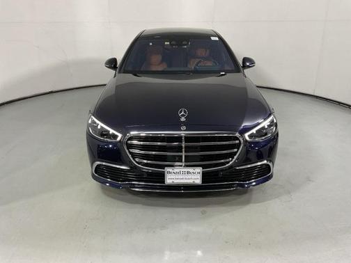 2022 Mercedes-Benz S-Class S 580 4MATIC