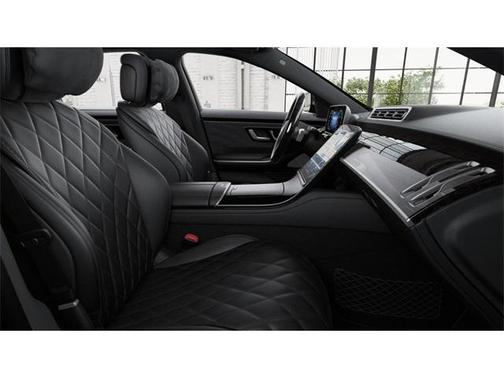 2025 Mercedes-Benz S-Class S 580 4MATIC