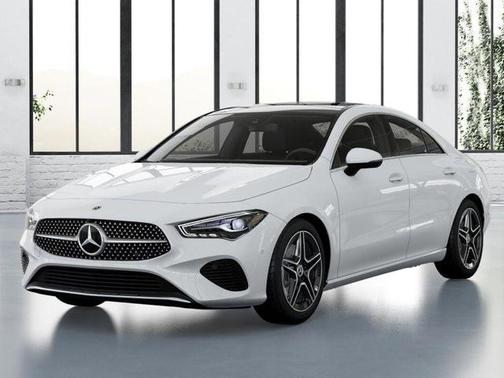 2026 Mercedes-Benz CLA 250 Base 4MATIC