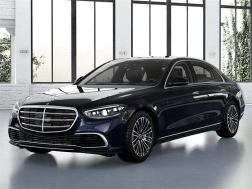 2025 Mercedes-Benz S-Class S 580 4MATIC