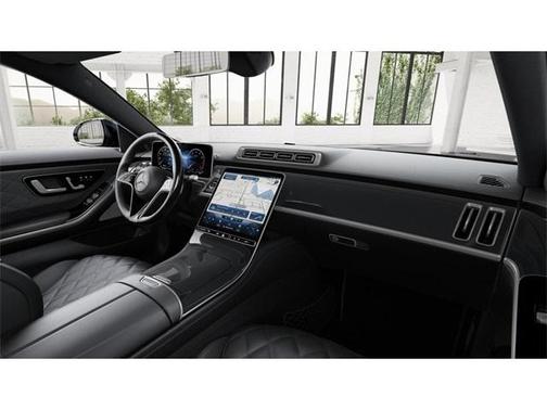 2025 Mercedes-Benz S-Class S 580 4MATIC