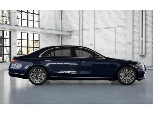 2025 Mercedes-Benz S-Class S 580 4MATIC