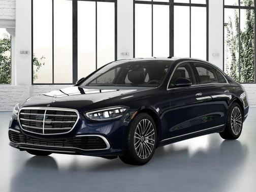 2025 Mercedes-Benz S-Class S 580 4MATIC