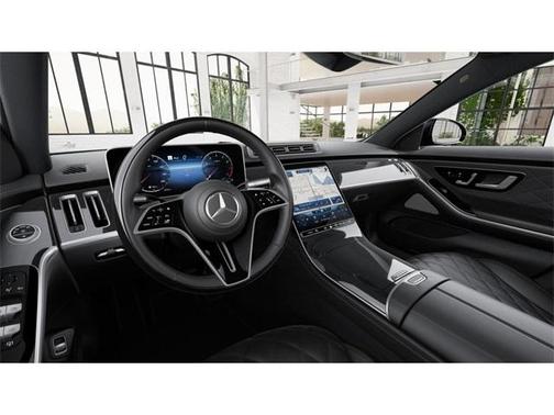 2025 Mercedes-Benz S-Class S 580 4MATIC