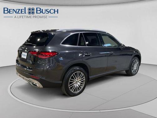 Graphite Gray Metallic 2023 Mercedes-Benz GLC 300 Base 4MATIC