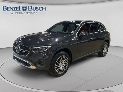 Graphite Gray Metallic 2023 Mercedes-Benz GLC 300 Base 4MATIC