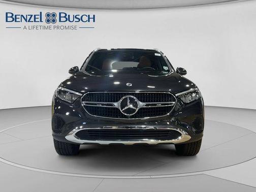 Graphite Gray Metallic 2023 Mercedes-Benz GLC 300 Base 4MATIC
