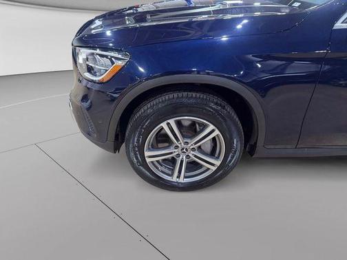 Lunar Blue Metallic 2022 Mercedes-Benz GLC 300 Base 4MATIC