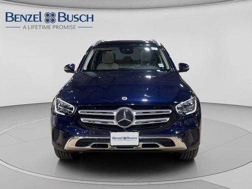 Lunar Blue Metallic 2022 Mercedes-Benz GLC 300 Base 4MATIC