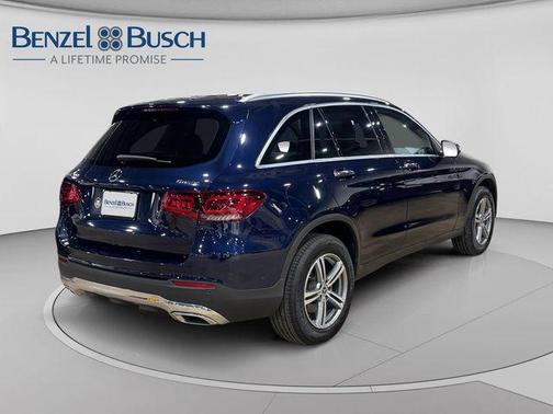Lunar Blue Metallic 2022 Mercedes-Benz GLC 300 Base 4MATIC