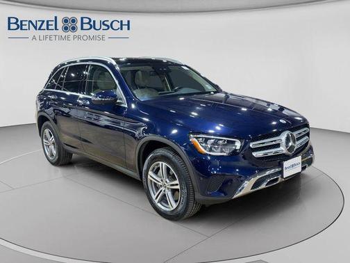 Lunar Blue Metallic 2022 Mercedes-Benz GLC 300 Base 4MATIC