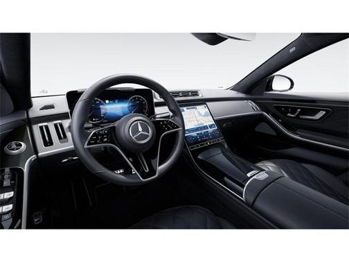 2025 Mercedes-Benz S-Class S 580 4MATIC