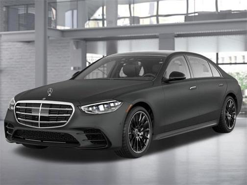 2025 Mercedes-Benz S-Class S 580 4MATIC