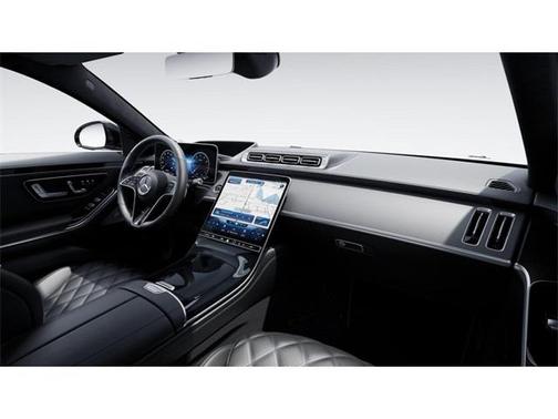 2025 Mercedes-Benz S-Class S 580 4MATIC