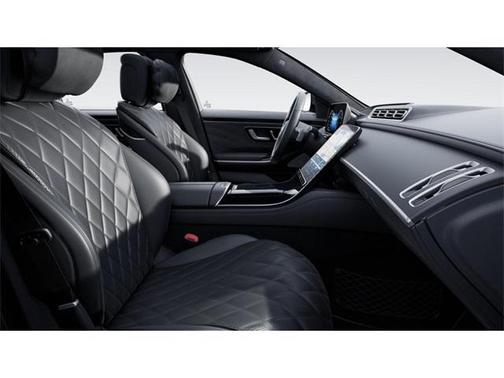 2025 Mercedes-Benz S-Class S 580 4MATIC