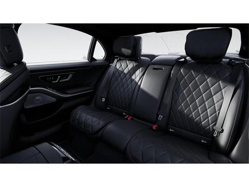 2025 Mercedes-Benz S-Class S 580 4MATIC