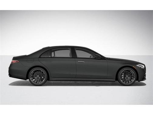 2025 Mercedes-Benz S-Class S 580 4MATIC