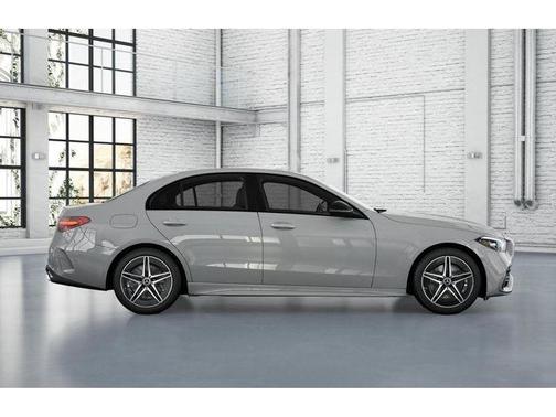 Alpine Gray 2026 Mercedes-Benz C-Class C 300 4MATIC