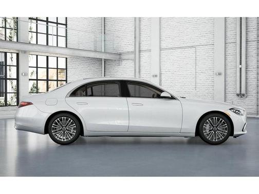 2026 Mercedes-Benz S-Class 580