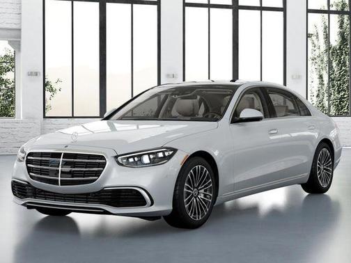 2026 Mercedes-Benz S-Class 580