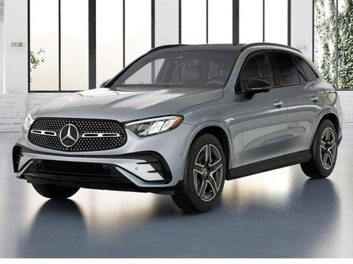 Cirrus Silver Metallic 2026 Mercedes-Benz GLC 300 Base 4MATIC