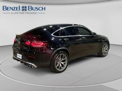 Obsidian Black Metallic 2023 Mercedes-Benz AMG GLC 43 4MATIC Coupe
