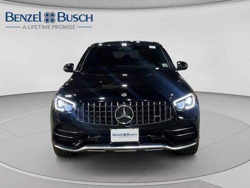 Obsidian Black Metallic 2023 Mercedes-Benz AMG GLC 43 4MATIC Coupe