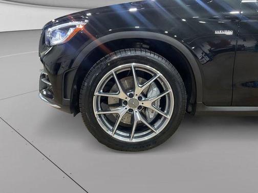 Obsidian Black Metallic 2023 Mercedes-Benz AMG GLC 43 4MATIC Coupe