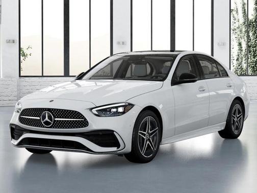 2025 Mercedes-Benz C-Class C 300 4MATIC