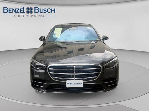 Graphite Gray 2022 Mercedes-Benz S-Class S 580 4MATIC