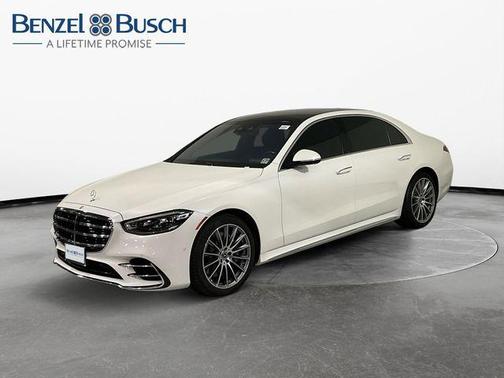 2022 Mercedes-Benz S-Class S 500 4MATIC