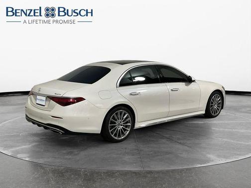 2022 Mercedes-Benz S-Class S 500 4MATIC