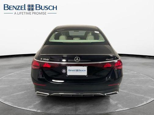 2025 Mercedes-Benz E-Class E 350 4MATIC