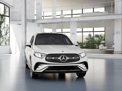 2025 Mercedes-Benz GLC 300 Base 4MATIC