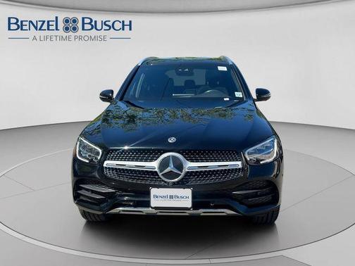 Black 2022 Mercedes-Benz GLC 300 Base 4MATIC