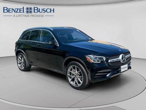 Black 2022 Mercedes-Benz GLC 300 Base 4MATIC